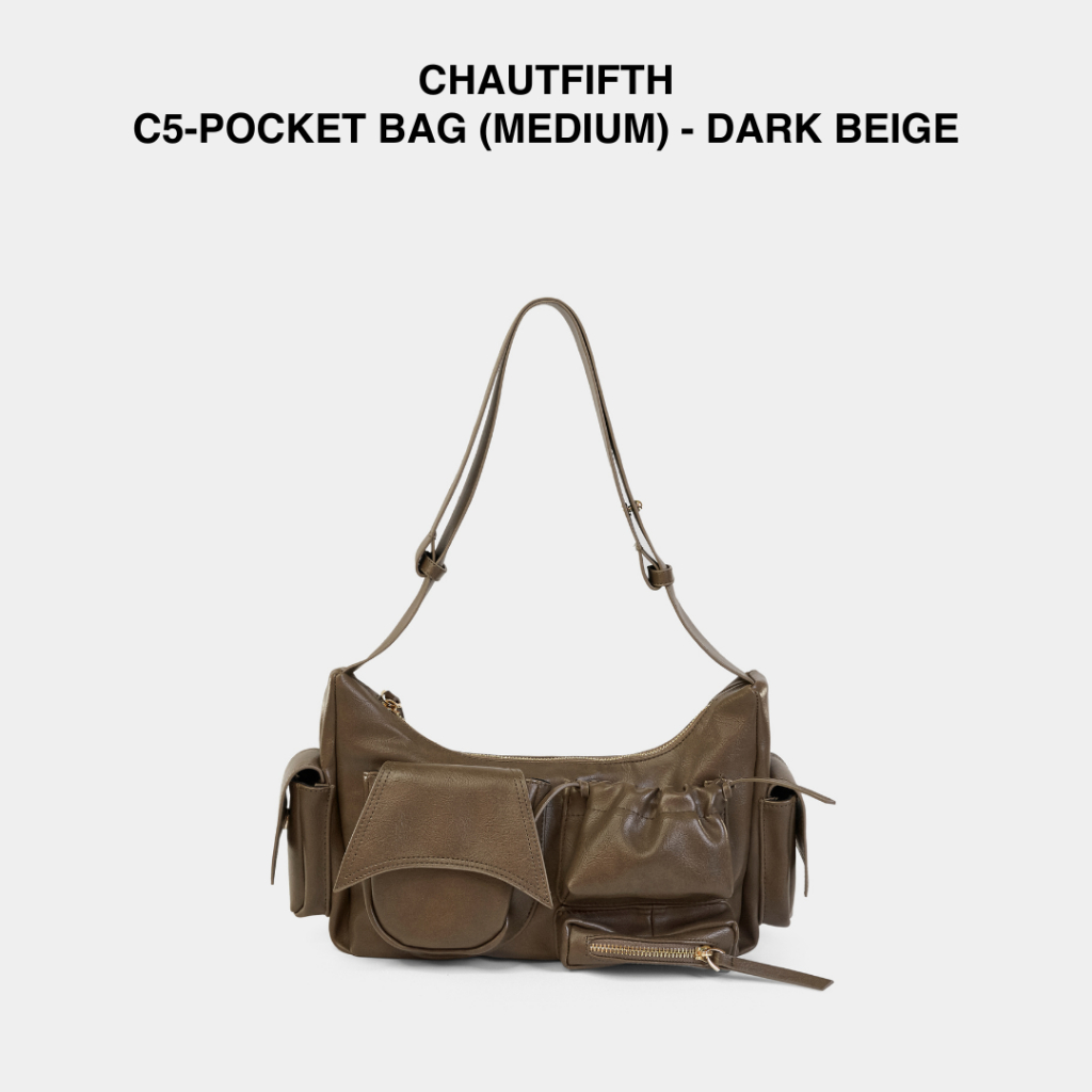 [LIVE] Túi xách C5-POCKET size Medium (M) - CHAUTFIFTH