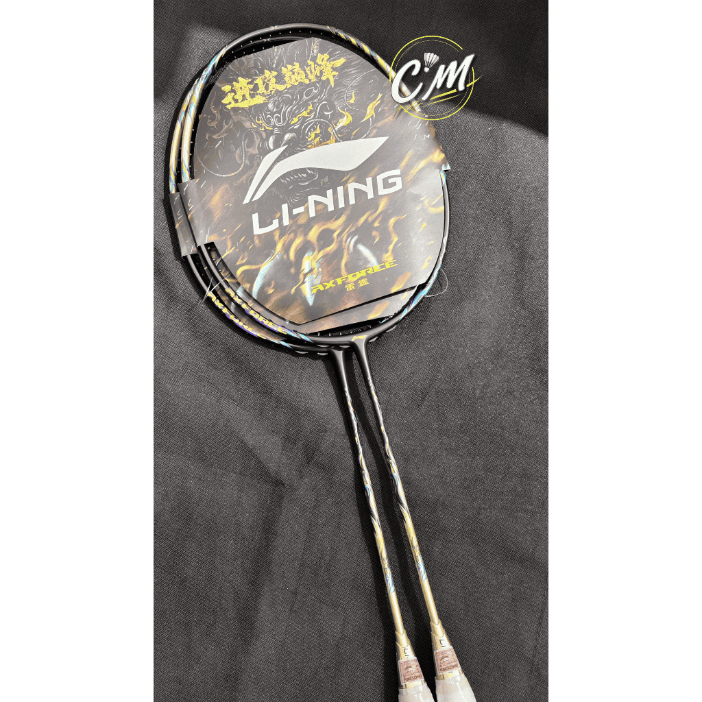 [HÀNG CHÍNH HÃNG] Vợt Cầu Lông LiNing Axforce 100 [4U] - SIÊU PHẨM TẤN CÔNG, SMASH CỰC LỰC