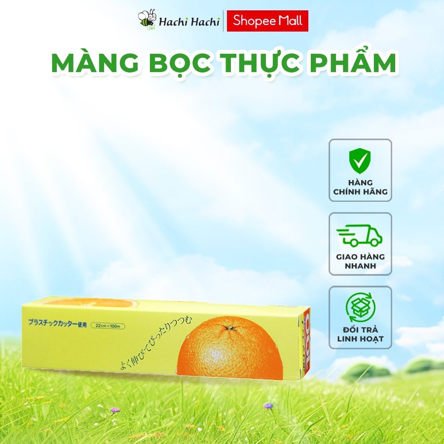 Màng bọc thực phẩm Shin Etsu Nhật Bản - Hachi Hachi Japan Shop