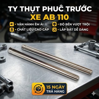 Ty Phuộc (Ty Giảm Xóc – Thụt Trước) Airblade 110 | Phuộc Trước Êm – Cứng Cáp – Giảm Xóc Tốt