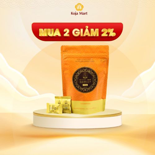 Kẹo Hồng Sâm Không Đường KGC Jung Kwan Jang Hàn Quốc