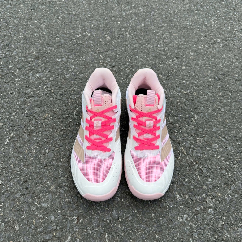 [X2Man] Giày Thể Thao Pickleball Tenis Nam Nữ Đế Ma Sát Tốt Trợ Lực  Adizero Ubersonic 5 Hồng