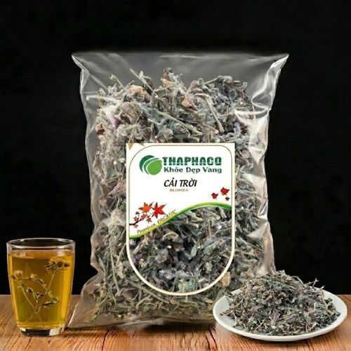 Cải trời sấy khô túi lớn loại 1kg - Hàng sạch thơm cao cấp