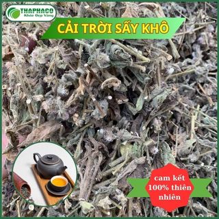 Cải trời sấy khô túi lớn loại 1kg - Hàng sạch thơm cao cấp