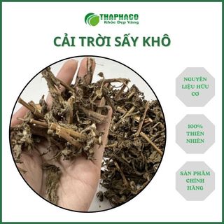 Cải trời sấy khô túi lớn loại 1kg - Hàng sạch thơm cao cấp