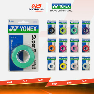 Quấn Cán Yonex AC 102EX (3in1) - Hàng Chính Hãng