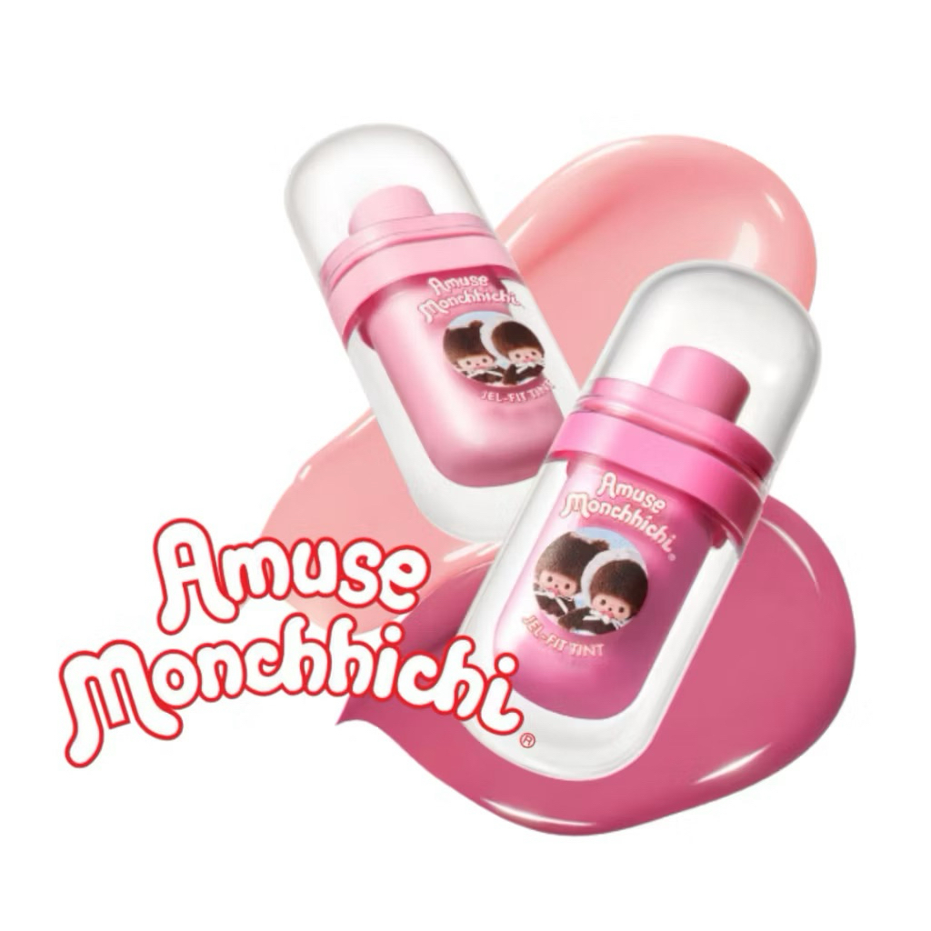 [Chính Hãng] Son Amuse x Monchhichi Jel - Fit Tint