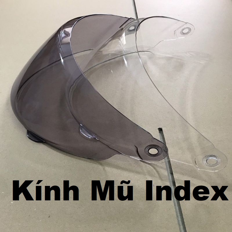 Kính Mũ Bảo Hiểm Index