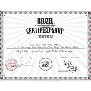 Sáp vuốt tóc Reuzel Blue Pomade - 35g & 95g