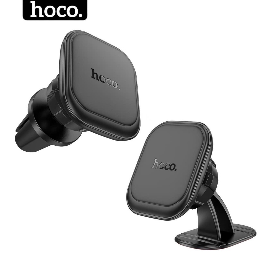 Đế hít điện thoại trên ô tô nam châm HOCO - Giá đỡ điện thoại oto siêu mỏng lực hít mạnh cho xe hơi