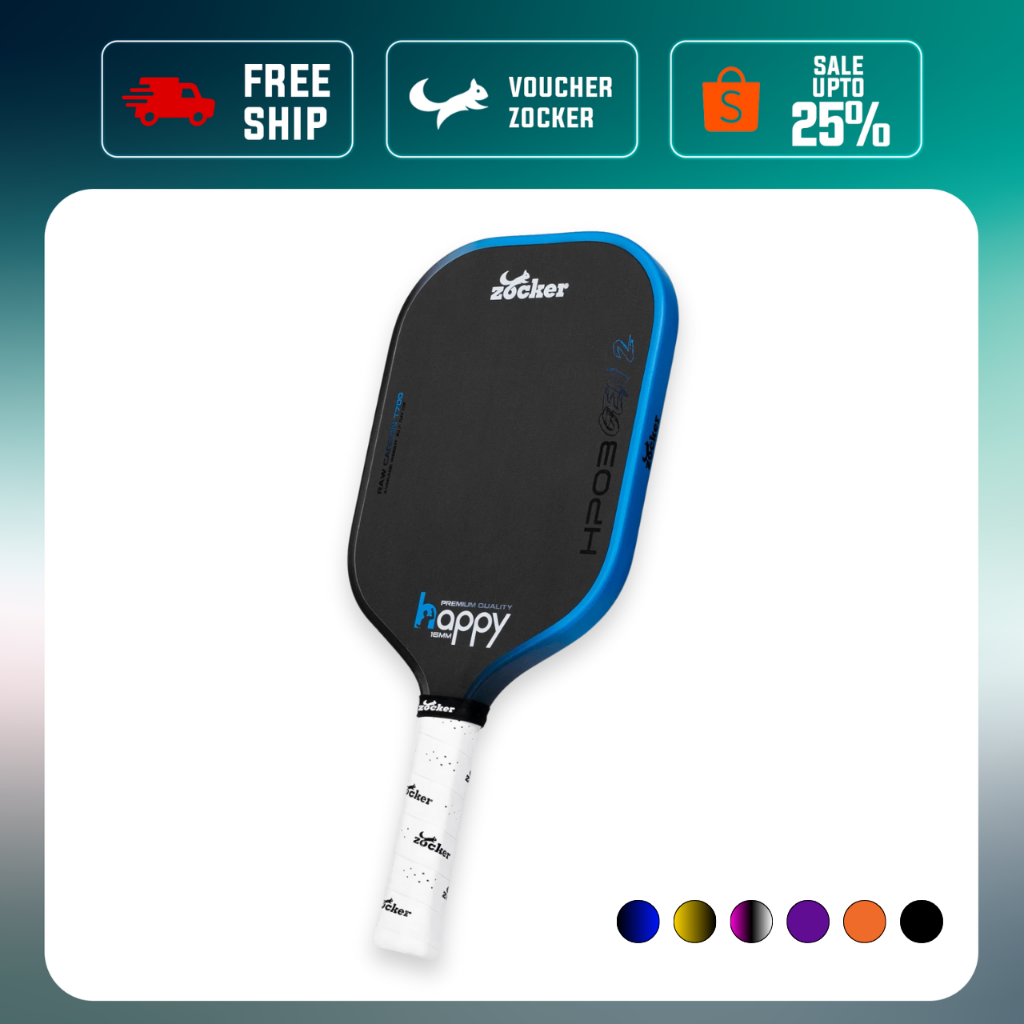 Vợt Pickleball Zocker HP03 Gen2