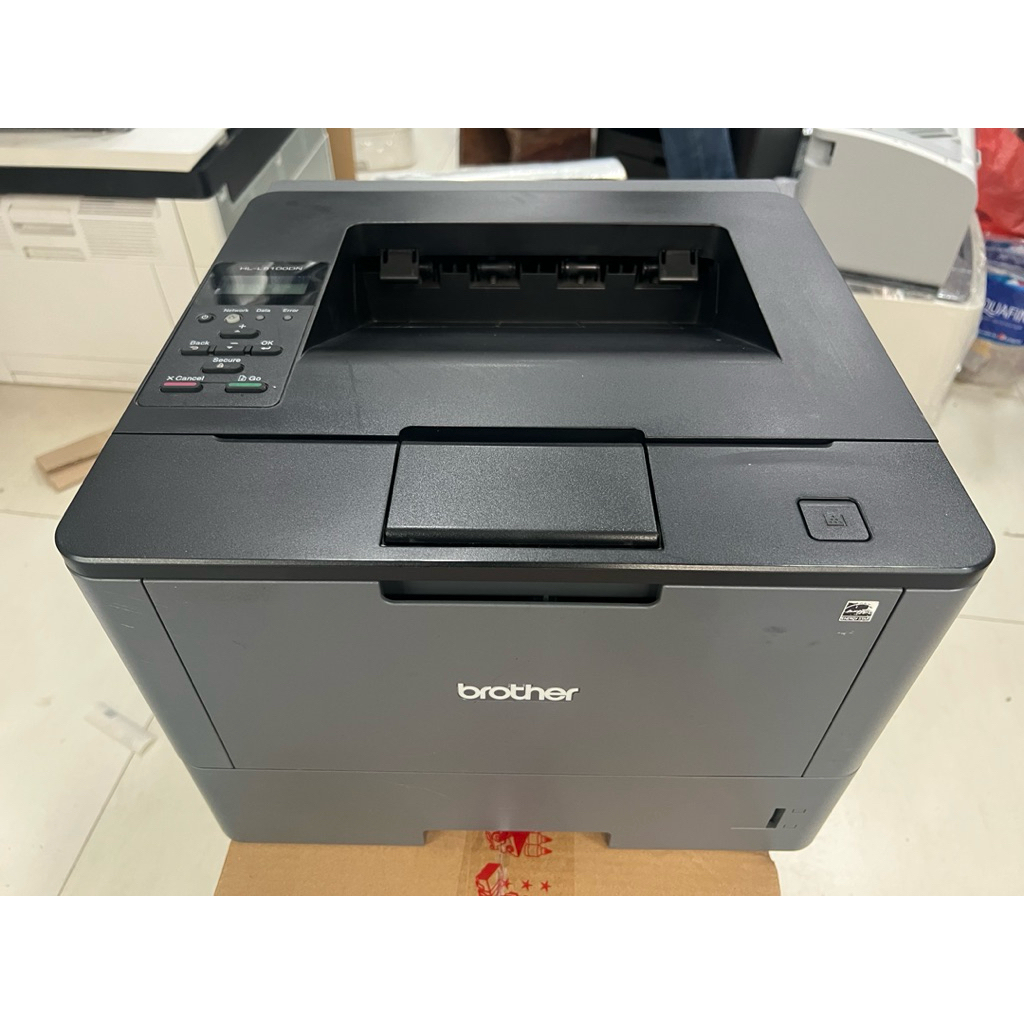 Máy in laser đen trắng Brother HL-L5100DN 5100(A4/A5/ Đảo mặt/ USB/ LAN) tốc độ 42ppm đã qua sử dụng