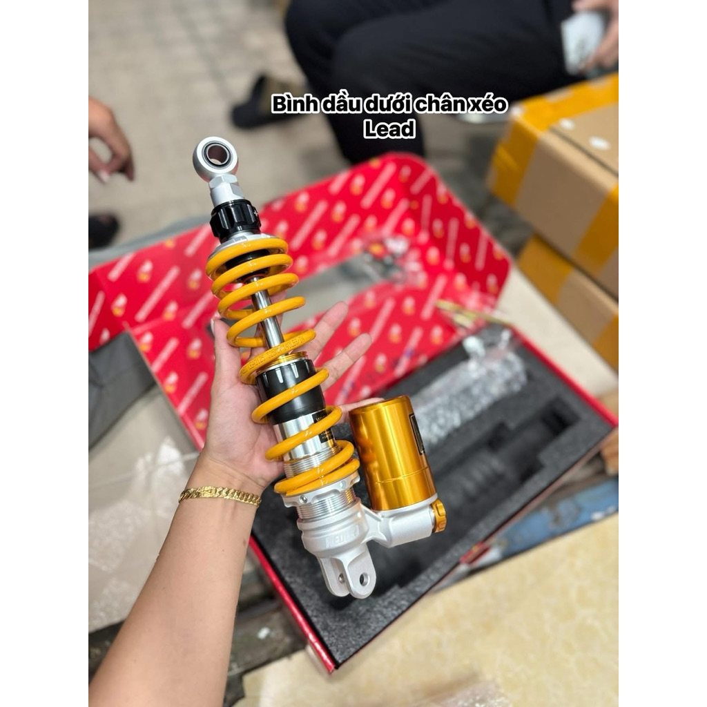Phuộc REDLEO BÌNH DẦU XÉO LEAD 2val / 4val