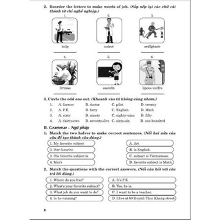 Sách - Bài Tập bổ trợ tiếng anh 5 - HA
