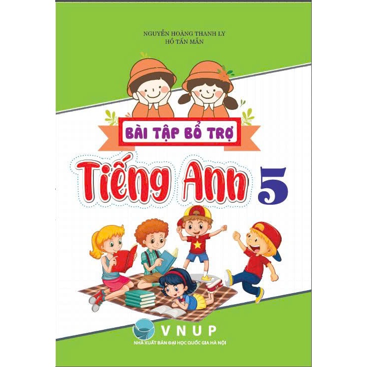 Sách - Bài Tập bổ trợ tiếng anh 5 - HA