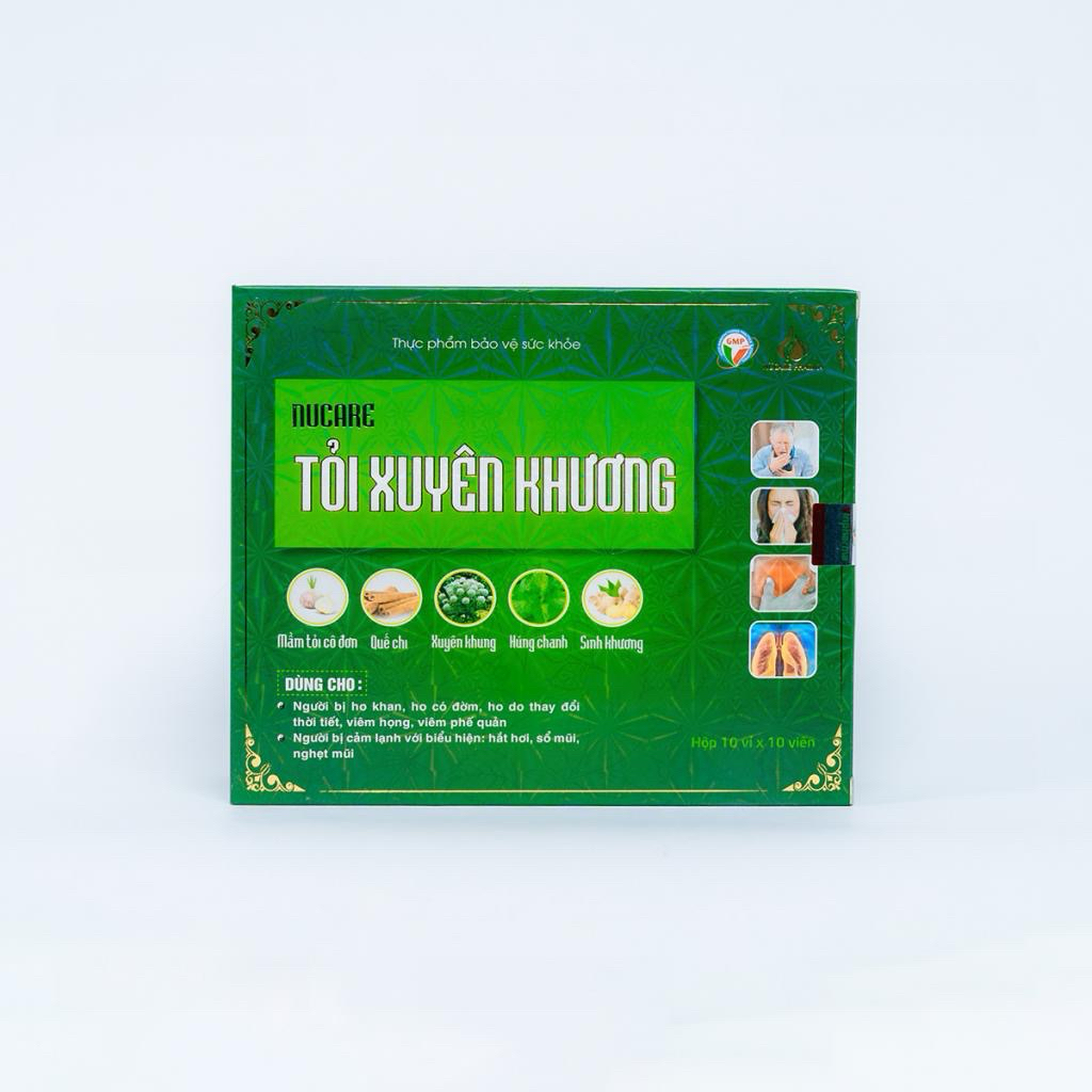 Tỏi xuyên khương Nucare