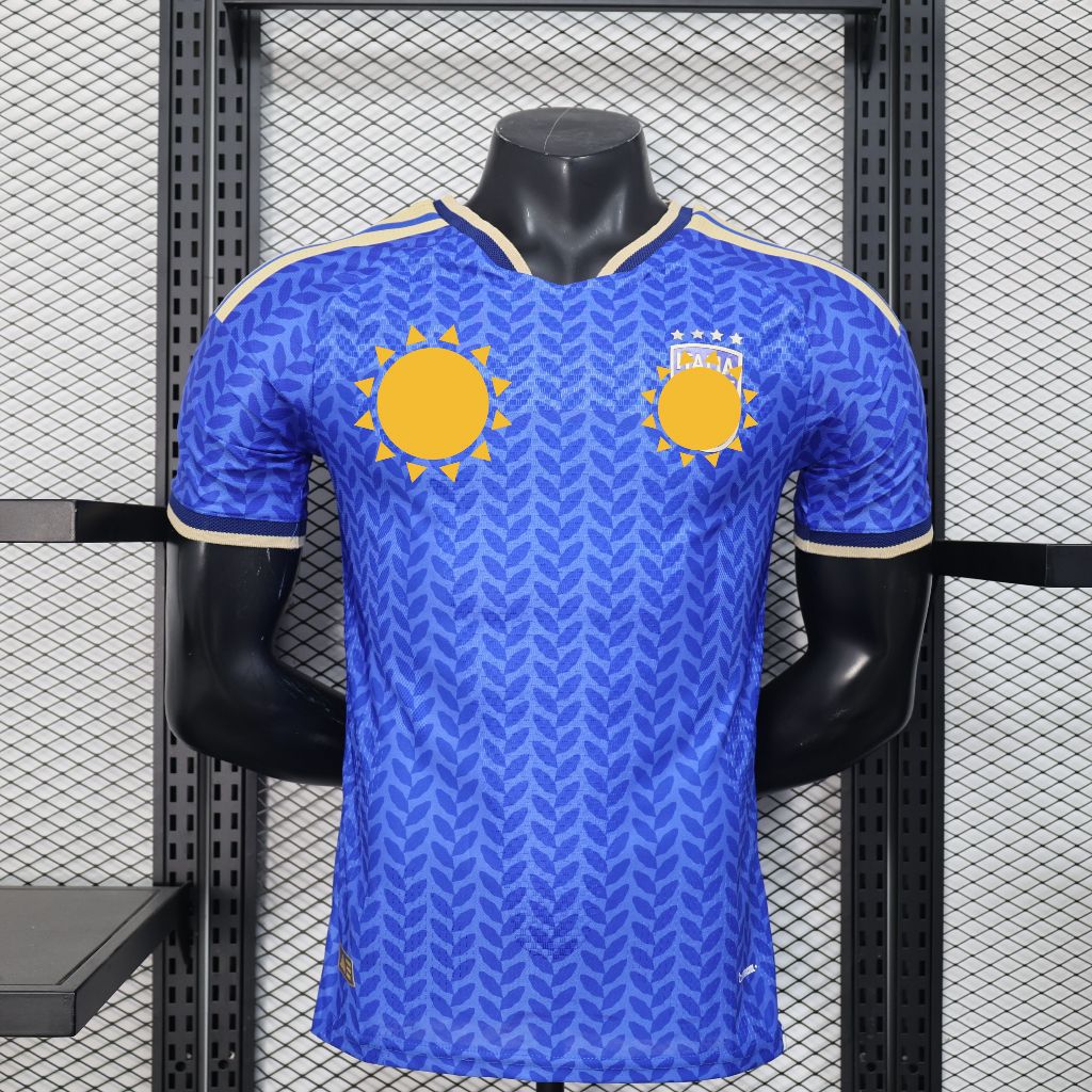 (Chỉ áo) Áo đá bóng ĐT Italia (PLAYER) , Áo đá banh cao cấp , vải thái polylates