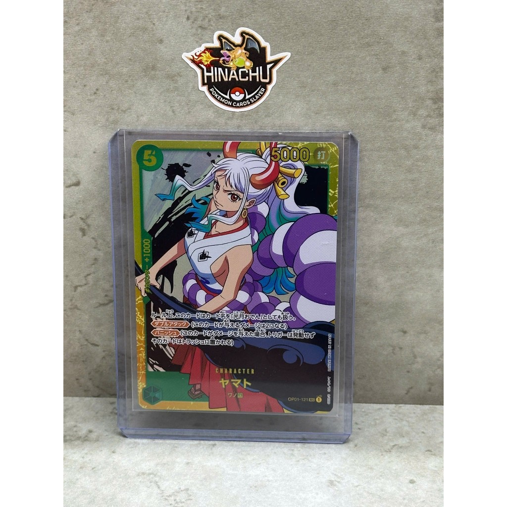 Thẻ bài one piece | Yamato OP01-121 One Piece Romance Dawn | Hàng chính hãng TCG
