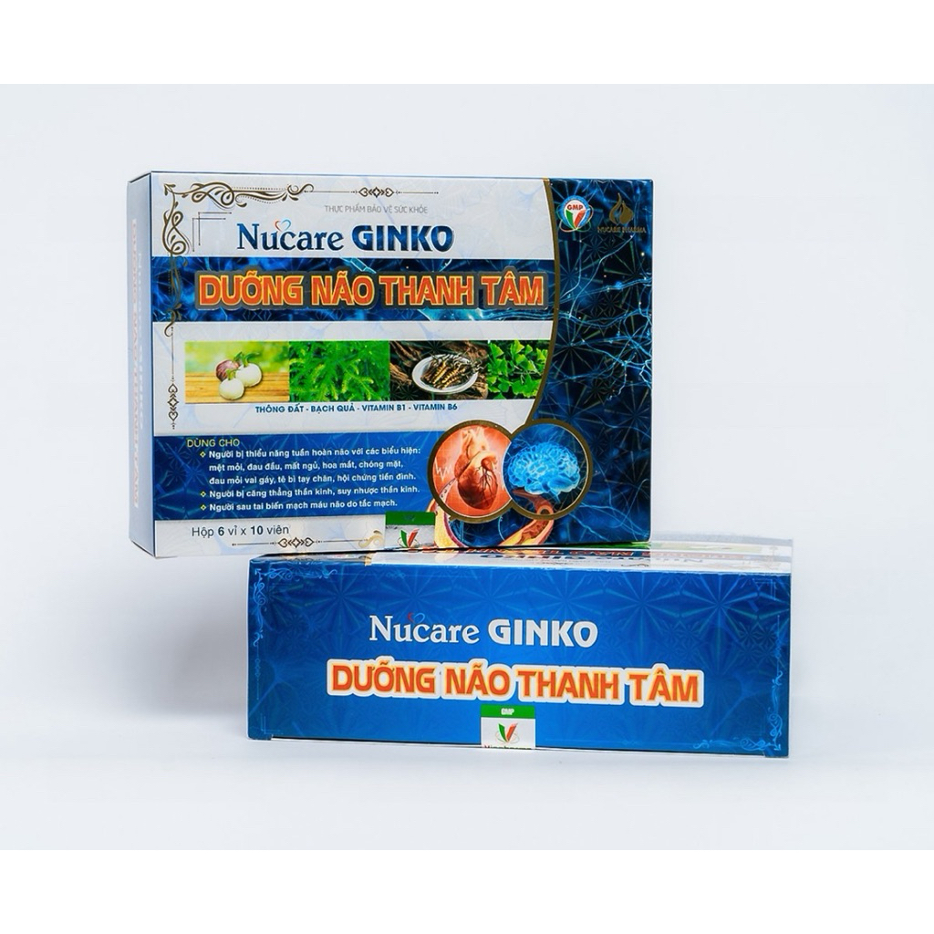 Nucare Ginko Dưỡng não thanh tâm