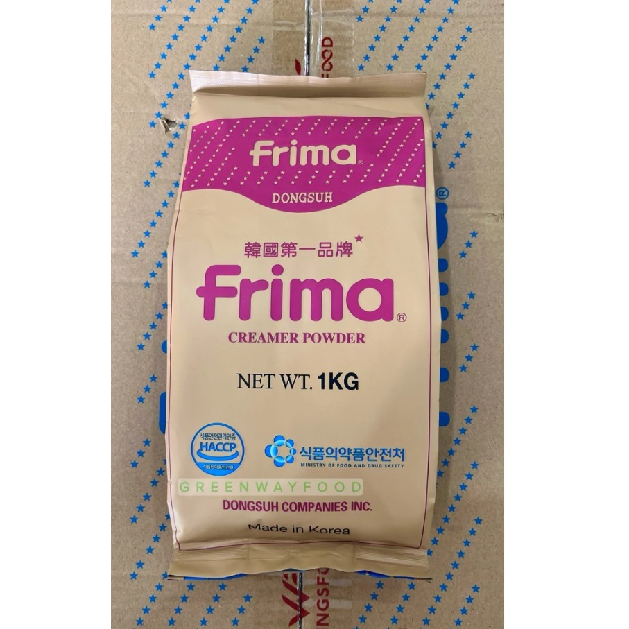 Bột sữa béo Frima pha trà sữa túi 1kg