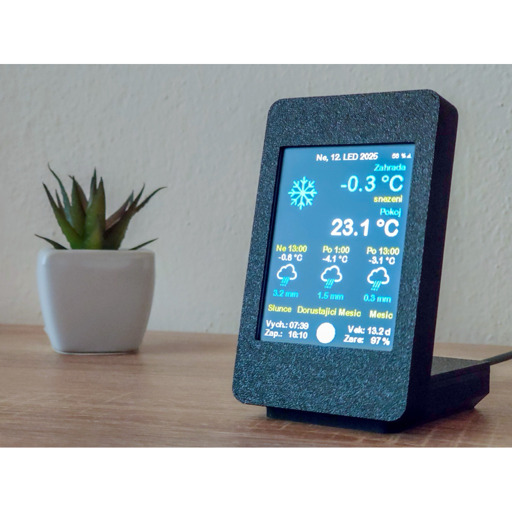Vỏ In 3D Xiaozhi AI Chatbot - Chuyên Dụng Màn Hình 2.8 Inch Cao Cấp