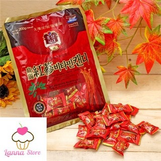 【CHÍNH HÃNG】Kẹo Hắc Sâm Kwangdong Vitamin Hàn Quốc 300g Tăng Sức Đề Kháng Kẹo Hồng Sâm Healthy