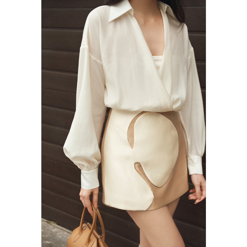 ORCHID MINI SKIRT - BST Spring Summer 26 By December Chris