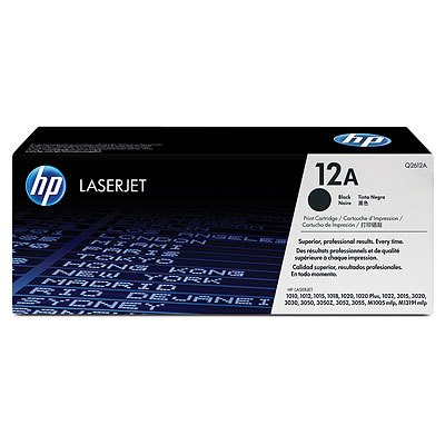 Mực in 12A Black LaserJet Toner Cartridge (Q2612A)