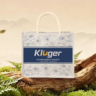 Túi cói đa năng Daily Set Kluger - Thiết kế riêng