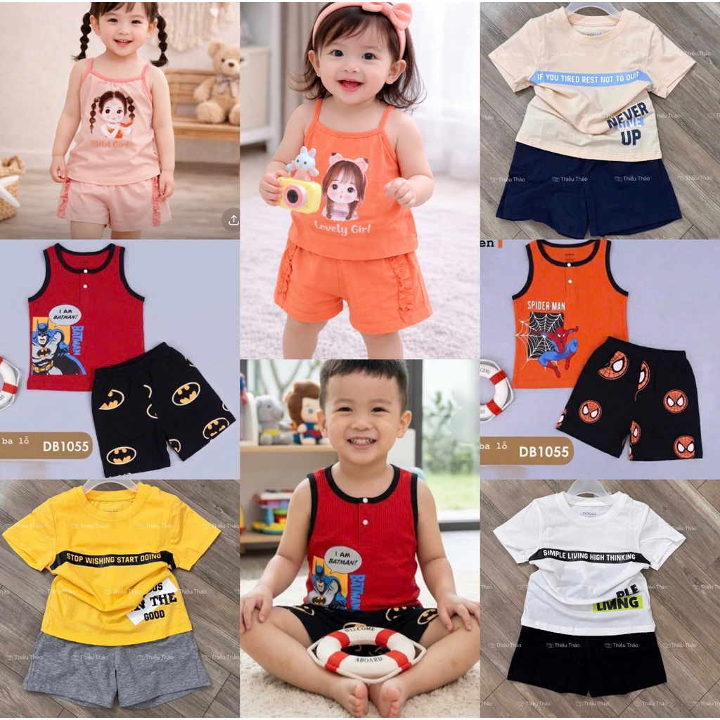 [DOKMA] Bộ Cộc Dokma Cho Bé 2y-6y