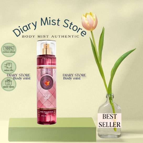 𝐃𝐢𝐚𝐫𝐲𝐦𝐢𝐬𝐭.𝐬𝐭𝐨𝐫𝐞 Xịt thơm Bath & Body Works - BOOK LOFT new