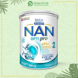 GREENOFLIFE    Sữa Bột NAN Optipro HMO Nga số 1-2-3-4 800G