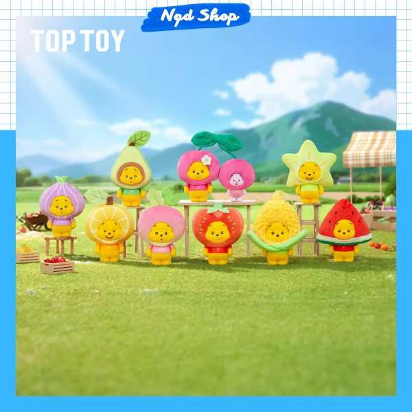 (Hàng Đang Về) Blindbox Disney Winnie The Pooh Tiny Orchard Chính Hãng Top Toy Nguyên Seal Full Box