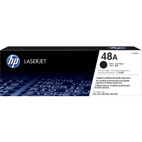 Mực in 48A Black Original LaserJet Toner Cartridge (CF248A)