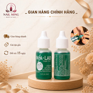 Dung Dịch Cầm Máu Làm Nail INFA-LAB Magic Touch 15ml – Hỗ Trợ Cầm Máu Khi Cắt Da, Làm Móng Chuyên Nghiệp