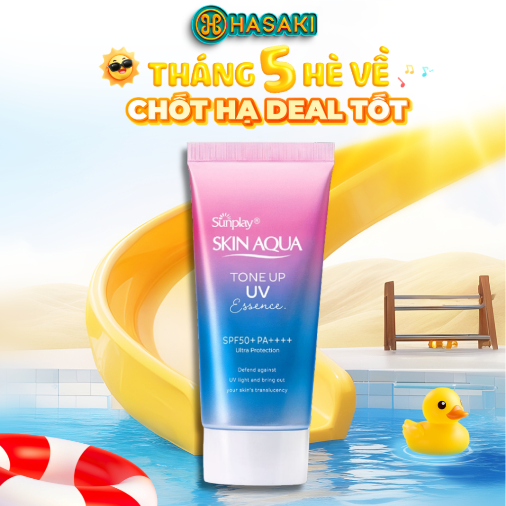 [DAILY] Tinh Chất Chống Nắng Sunplay Hiệu Chỉnh Sắc Da 50g (Tím) Hasaki Chính Hãng