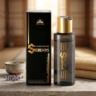 Combo 2 Nước Rửa Vệ Sinh Nam Serenys – Làm Sạch Dịu Nhẹ, Hỗ Trợ Khử Mùi, Chăm Sóc Hằng Ngày