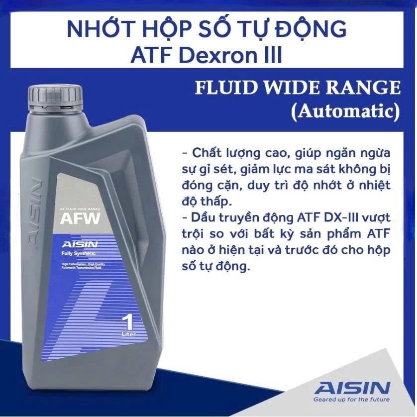 [CHÍNH HÃNG] Nhớt hộp số AFW | Aisin - Japan  ATFD31PB