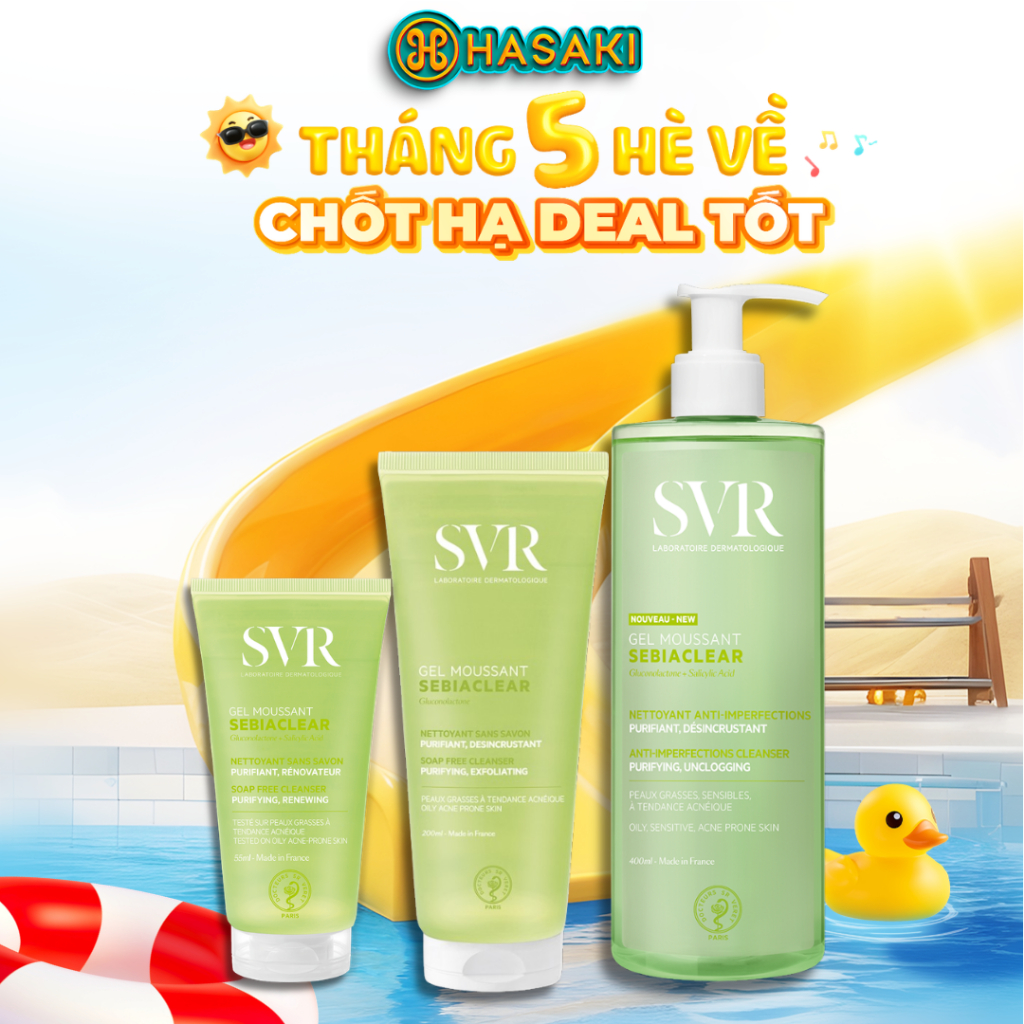[DAILY] Gel Rửa Mặt SVR Sebiaclear Gel Moussant Hasaki Sản Phẩm Chính Hãng | BigBuy360 - bigbuy360.vn