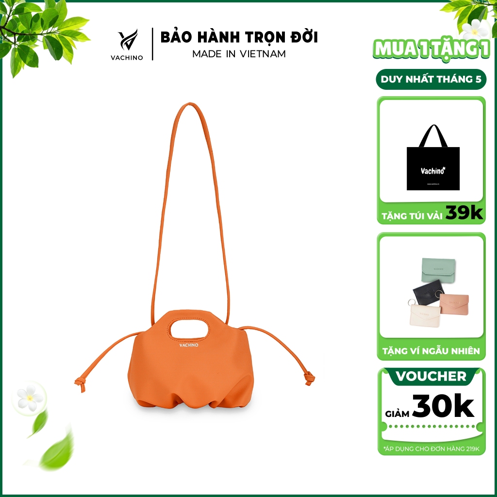 Túi xách nữ dễ thương Flower thương hiệu VACHINO-TX041