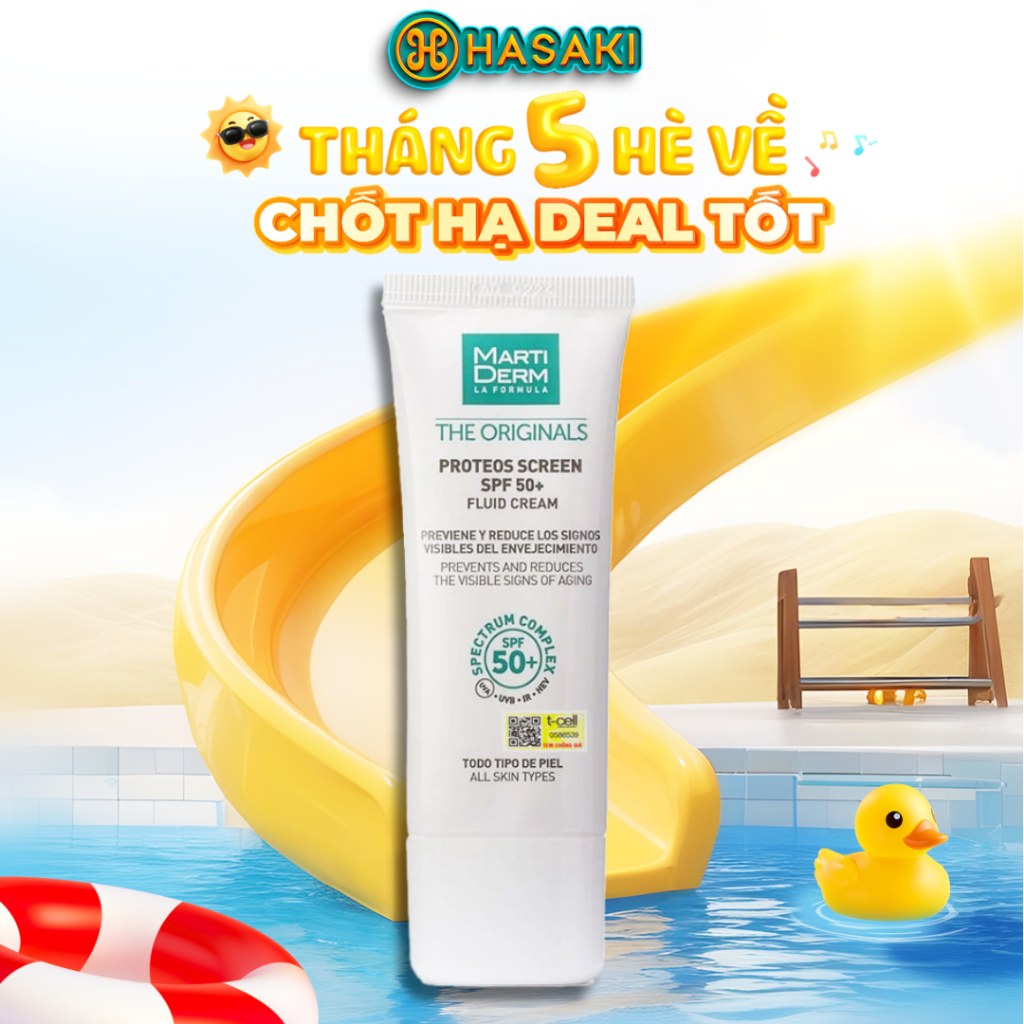 [DAILY] Kem Chống Nắng MartiDerm Phổ Rộng Bảo Vệ Toàn Diện 40ml Hasaki Sản Phẩm Chính Hãng