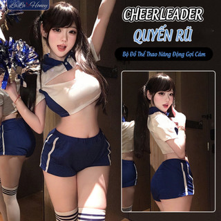 Cosplay Cheerleader Nữ Cổ Động Xinh Đẹp Gợi Cảm C248 - LaLa Honey