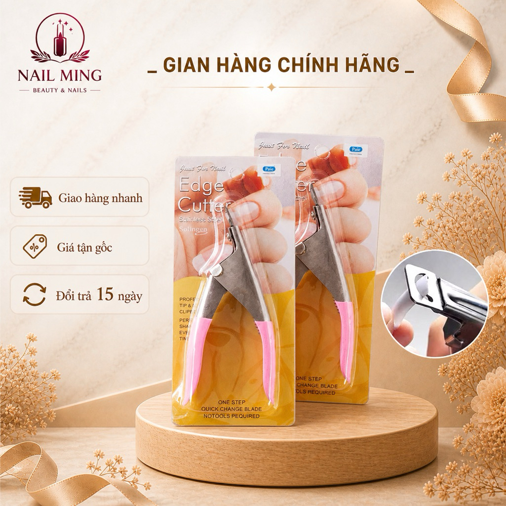 Kìm típ kìm cắt móng giả - Kìm bấm móng típ chuyên dụng