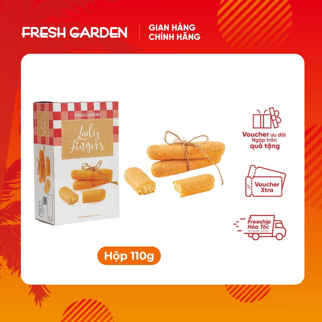 Bánh Quy Lady Finger Fresh Garden 110G