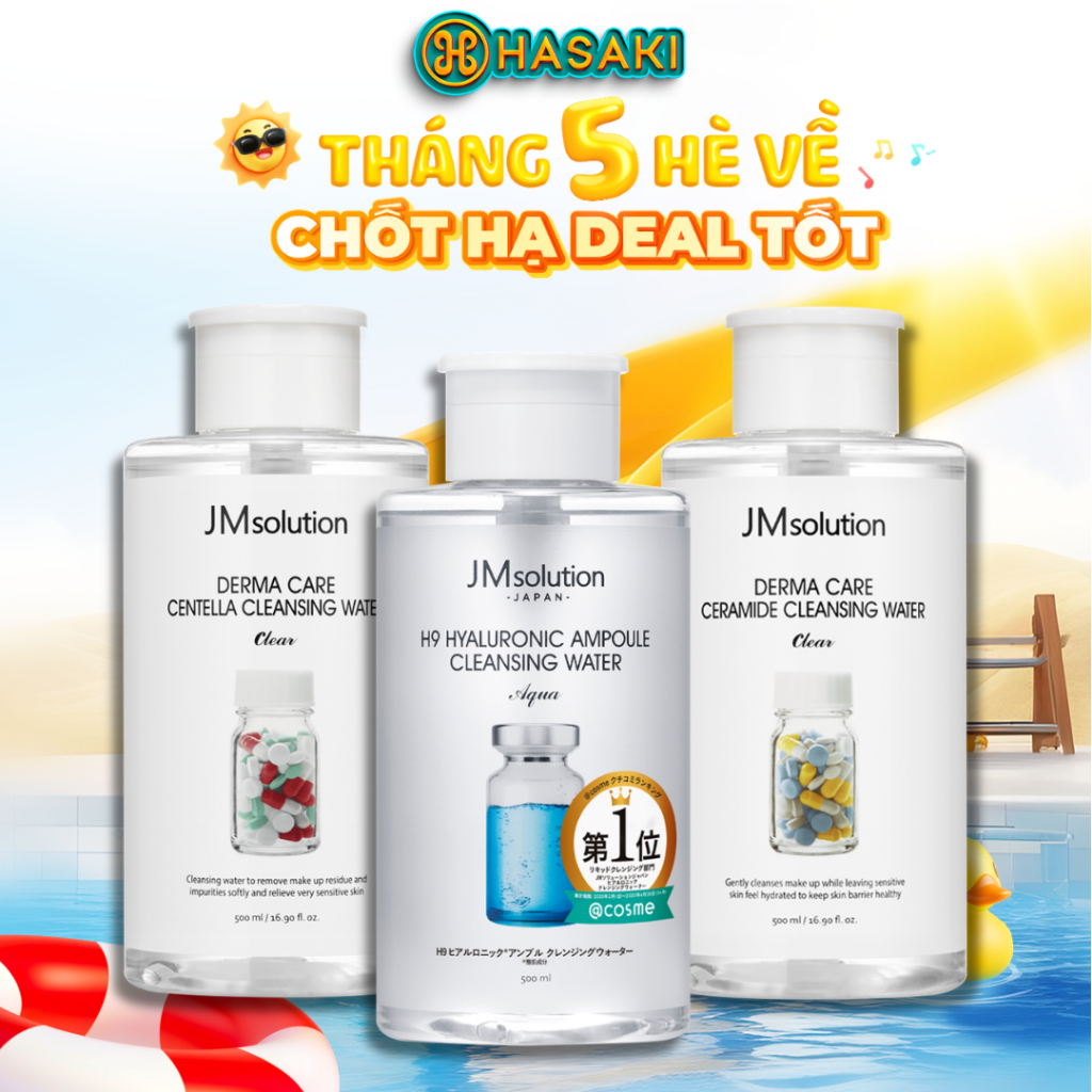 [DAILY] Nước Tẩy Trang JMsolution Cleansing Water 500ml Hasaki Sản Phẩm Chính Hãng