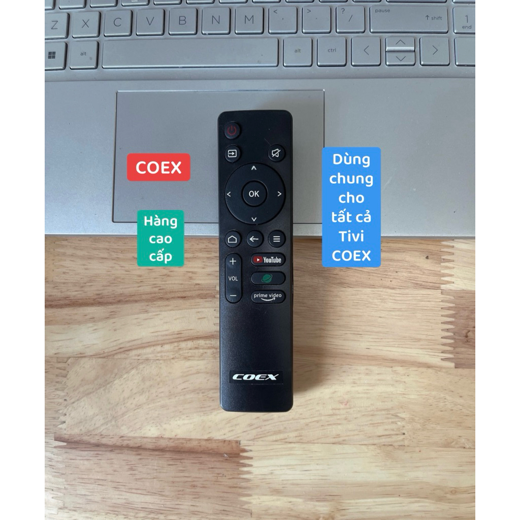Remote Điều khiển Tivi COEX hàng cao cấp( Dùng tất cả Tivi COEX trừ điều khiển nút VTVgo)