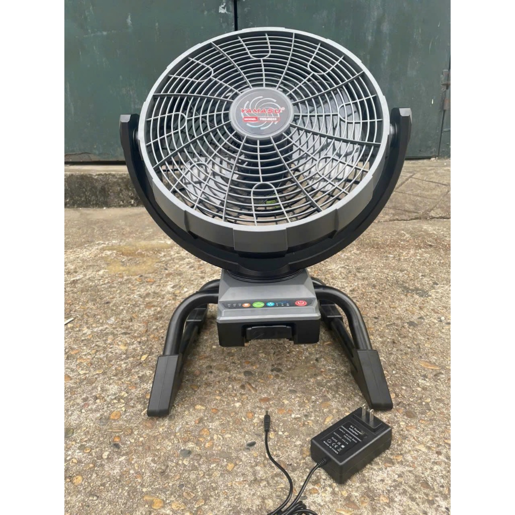 THÂN QUẠT DÙNG PIN VÀ ĐIỆN YAMASU YMS-MQ33