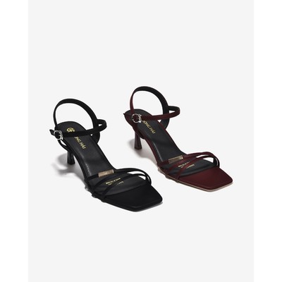 [Mẫu mới] Sandal Cao Gót Đông Hải Quai Đan Chéo - S5865