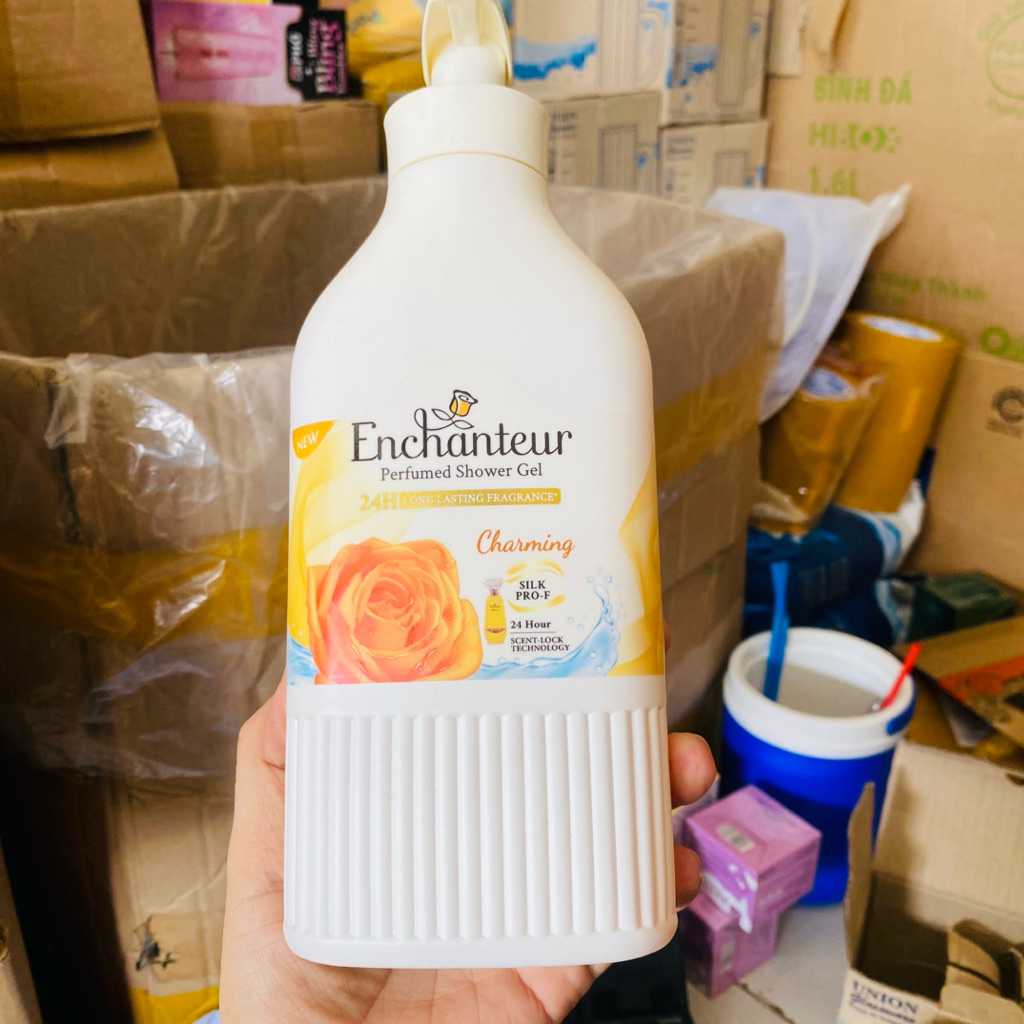 sữa tắm enchanteur thái lan 550ml