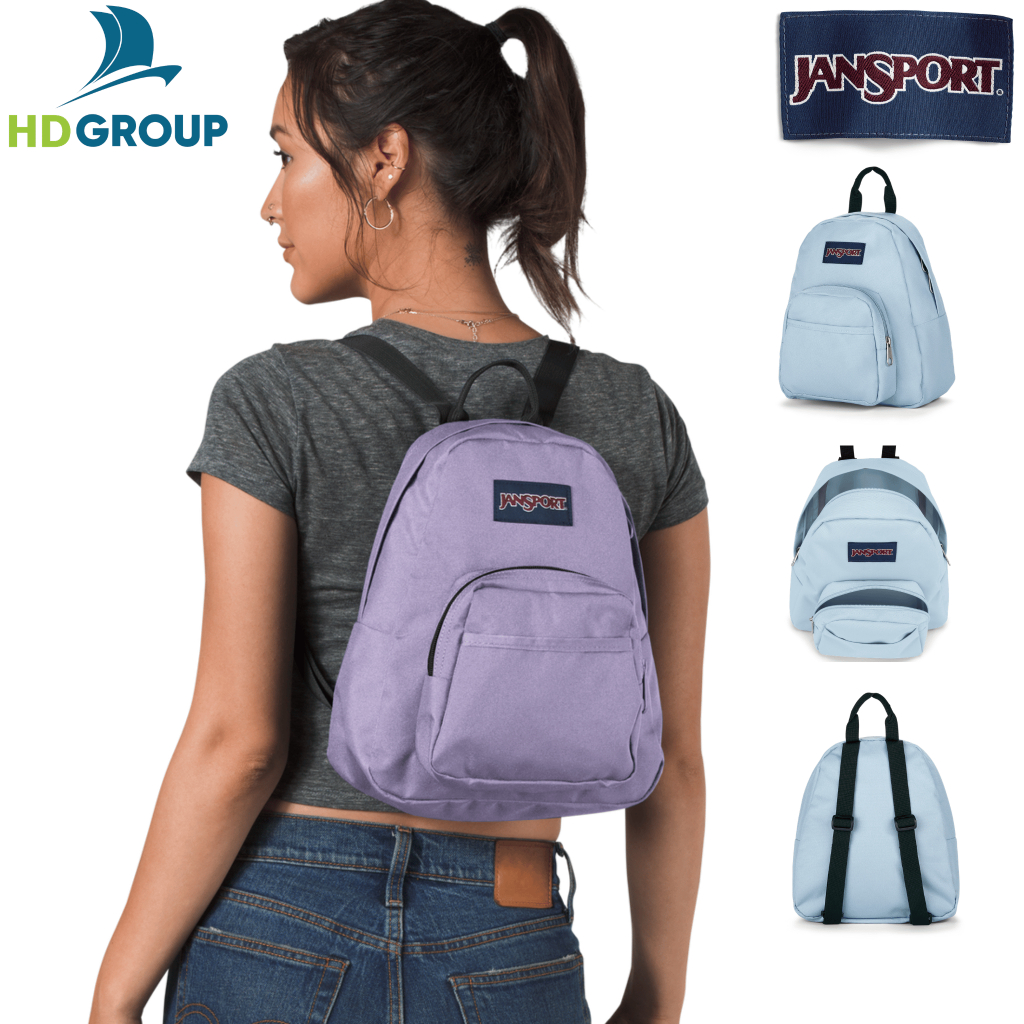 Balo Jansport (USA) chính hãng Half Pint Mini 10.2 lít nhỏ gọn, bền bỉ, tiện lợi JS00TDH6